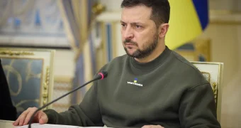 Зеленский отказался от перемирия на 9 Мая