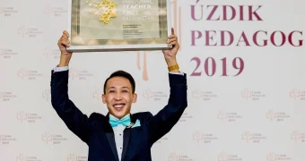 Казахстанец, вошедший в число лучших учителей мира, признался, что голодал