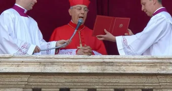 Избран новый Папа Римский