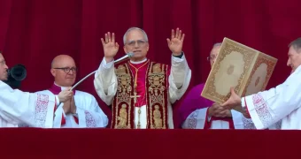 Все о Папе: американец Роберт Прево избран новым папой римским под именем Лев XIV