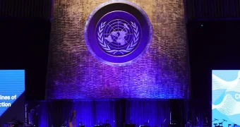 В штаб-квартире ООН сотни человек спели «День Победы» с Хором Турецкого