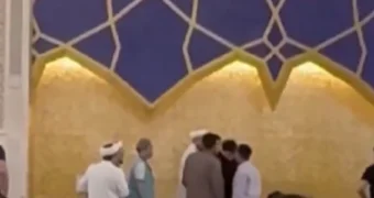 Ссора в столичной мечети: имаму пришлось вмешаться