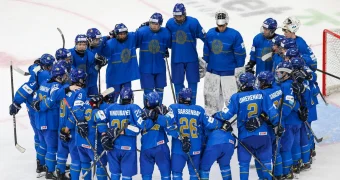 Сборная Казахстана по хоккею одержала сенсационную победу над Норвегией на старте ЧМ-2025