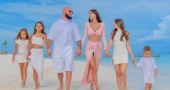 Дети Самойловой и Джигана привлекли внимание полиции в Дубае