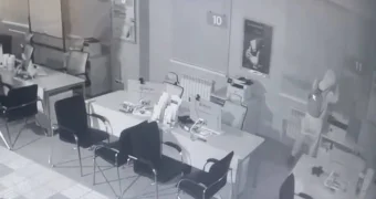 Вор-неудачник попал на видео в Алматы