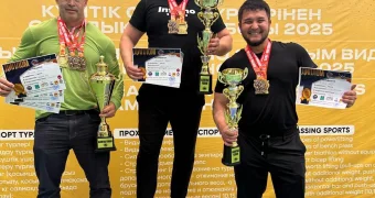 Паурлифтеры из Актау триумфально выступили на Кубке Азии