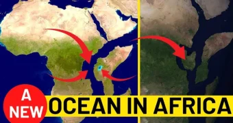 Африка трещит по швам: в Афарской впадине зарождается новый океан