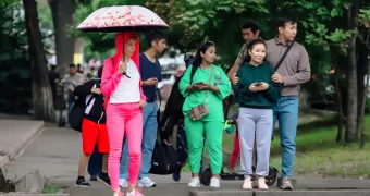 Дожди, грозы и заморозки: каким будет 25 мая в Казахстане