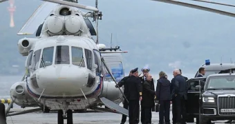 Массированная атака беспилотников: ПВО отражала удар в небе над Путиным