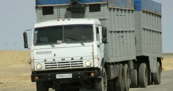 С 1 июня большегрузы не смогут ездить по трассам Казахстана