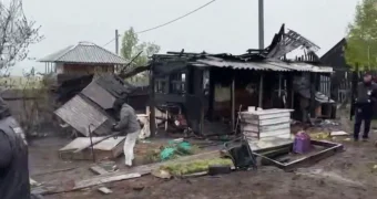 В России подросток с ножом убил четверых сверстников и погиб при пожаре