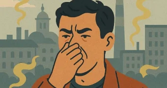 Какие-то выбросы: жители Актау высказались о неприятном запахе в воздухе