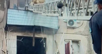 В Актобе прогремел взрыв в жилом доме: есть жертвы (видео)