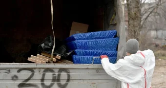 Названо место хранения тел украинских военных