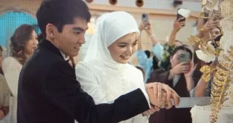 В Алматы прошла «самая громкая свадьба Казахстана»: женился сын Сакена Майгазиева