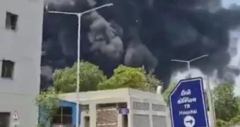 Пассажирский самолет Boeing разбился в Индии: на борту находились 244 человека