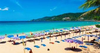 Трагедия на Пхукете: казахстанский турист утонул на пляже Карон в Таиланде