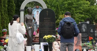 Таинственные исчезновения на кладбище: ограблена могила Жанны Фриске