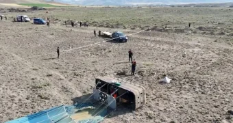 Катастрофа в небе Турции: один погиб, десятки пострадали при падении воздушных шаров