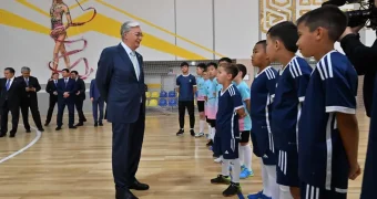 Личное признание: Токаев впервые рассказал о внуке