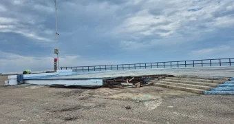 Набережную благоустраивают в Актау