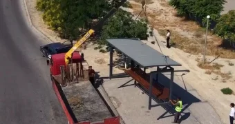 В Актау появятся 100 новых автобусных остановок: где и когда их установят