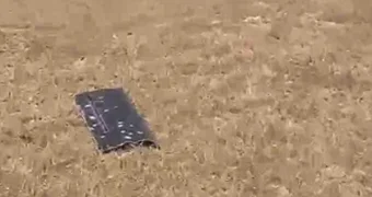 На западе Казахстана найден предполагаемый беспилотник: очередной инцидент у границы с Россией