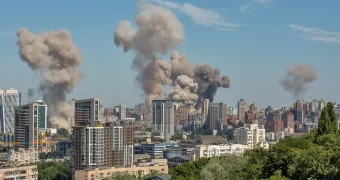 Жителей Киева призвали покинуть столицу Украины