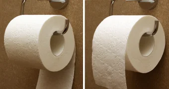 Как правильно нужно вешать туалетную бумагу — ответ микробиолога
