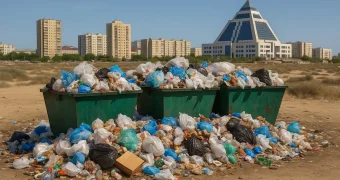 Город тонет в отходах: долги жителей Актау за вывоз мусора составили почти 700 миллионов тенге