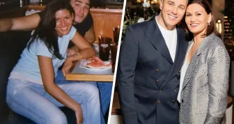 Солист «Иванушек International» показал, как они с женой изменились за годы брака