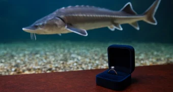 Глубокие чувства: оригинальное предложение руки и сердца умилило жителей Актау