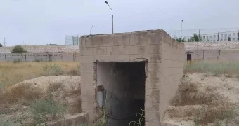 Жители Мангистау обнаружили заброшенное убежище времен СССР