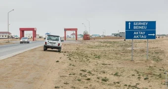 В селе Бейнеу люди страдают из-за отсутствия централизованной канализации