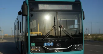 Жители Актау пожаловались на перебои в работе автобусов