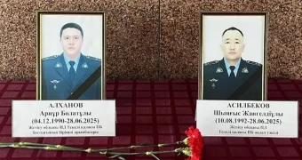 В Жетісу погибли двое полицейских при исполнении долга