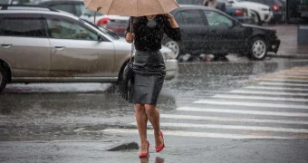 Дождливый понедельник: в каких областях Казахстана ожидается непогода