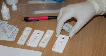 Экспресс-тест на ВИЧ: в Мангистау результат отрицательный