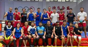 Мангистауские ушуисты отправились на подготовку к соревнованиям в Китай