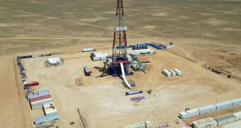 В Сайотесе начали бурение новой нефтяной скважины – работает китайский инвестор