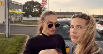 Водонаева о путешествии по США: «Подруга орет, что Путин — лучший президент»