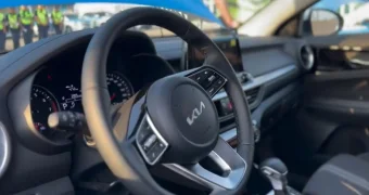 Ключи от «Kia Cerato» вручили полицейским в пригороде Актау