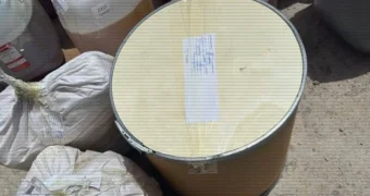 В Казахстане предотвратили распространение 35 тысяч доз "мефедрона"