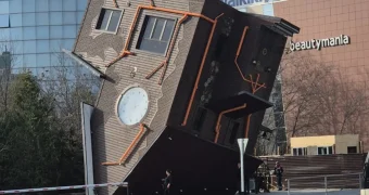 Администрация «Перевёрнутого дома» в Актау выступила с обращением к посетителям после вопиющего инцидента