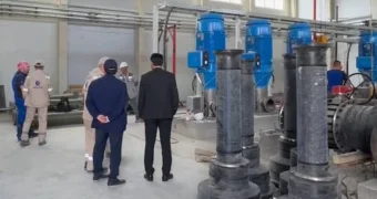 Завершается подготовка к запуску опреснительного завода в Кендерли