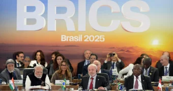 Казахстан принял участие в саммите БРИКС в статусе страны-партнера