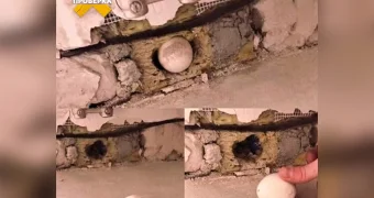 Тухлый шантаж: строители замуровывают яйца в стены и требуют выкуп