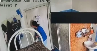 Заявление Перизат Кайрат о побоях: опубликованы кадры из изолятора