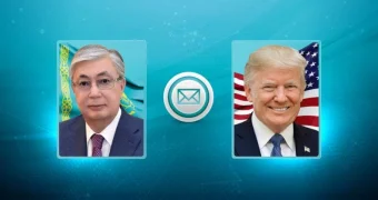 Токаев ответил Трампу в связи с введением пошлин на товары из Казахстана