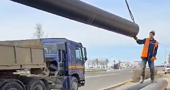 Президент поручил оплатить ремонт теплосетей в Актау из резервов правительства